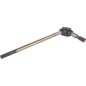 Articulated axle shaft, complete