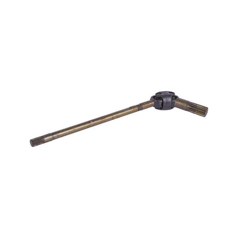 Articulated axle shaft, complete