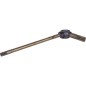 Articulated axle shaft, complete