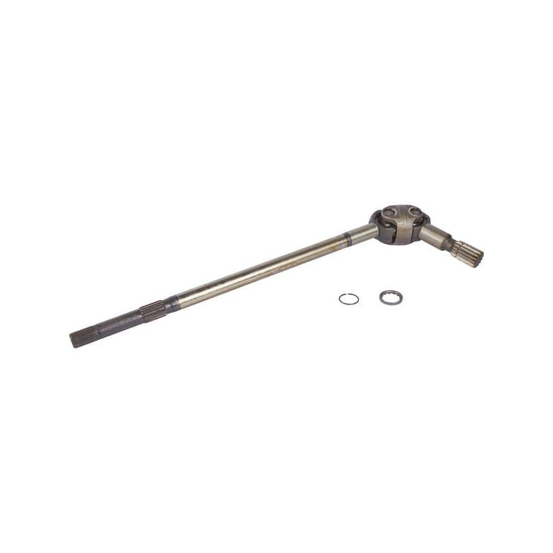 Articulated axle shaft, complete