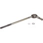 Articulated axle shaft, complete