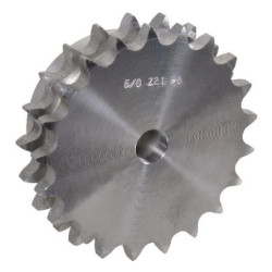 SD5845 "Koło łańcuchowe podwójne 45 zębów 5/8"" łańcuch 10 B-2