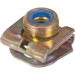 Clip nut support