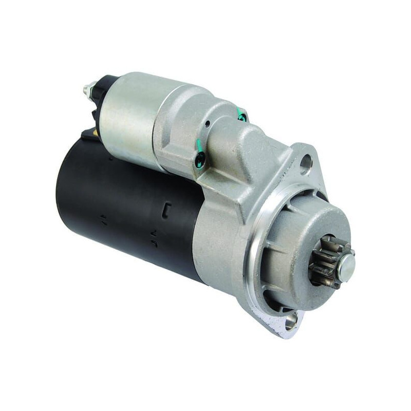 Starter 12V, 2.0kW, 9-teeth, CW, Kramp