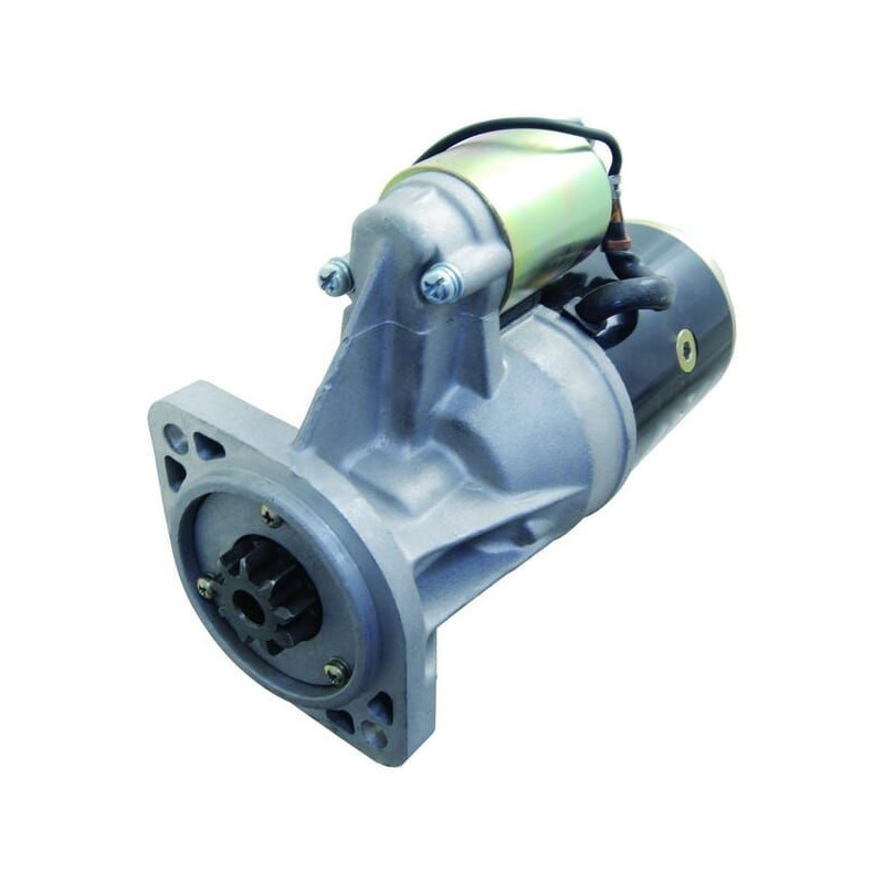 Starter 12V, 1.4kW, 9-teeth, CW, Kramp