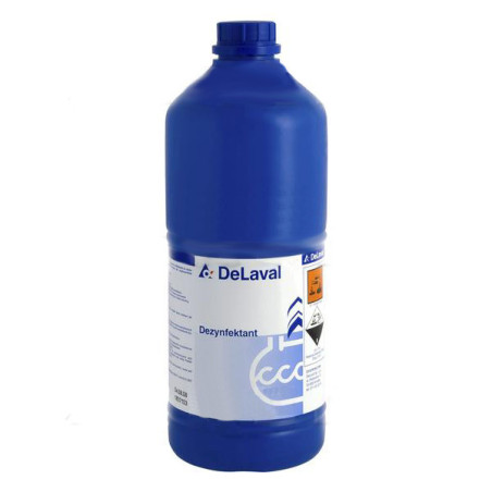 ALF-302 Preparat dezynfekujący "Dezynfektant" DeLaval, 2 l