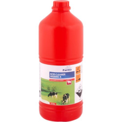 1580-050103FA Kwaśny środek myjący "Higienic K" Farma, 2,4 kg