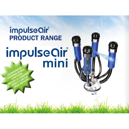 IP20-AIR Gumy strzykowe trójkątne IP Wentylowane IP20-AIR MINI