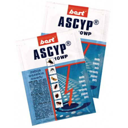 125891- ASCYP 10 WP 25g proszek na owady