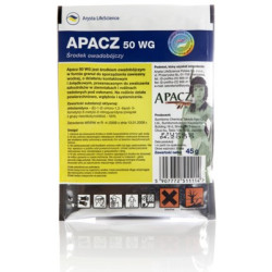 125894- Apacz 50 WG Środek Owadobójczy 20G