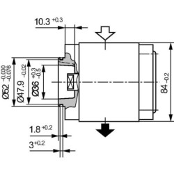 Pompa zębata AZPF-12-005LNT20MB Bosch Rexroth