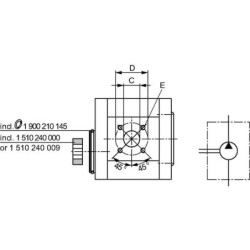 Pompa zębata AZPF-12-005LNT20MB Bosch Rexroth