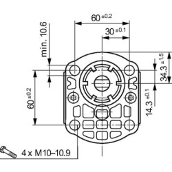 Pompa zębata AZPF-12-005LNT20MB Bosch Rexroth