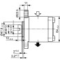 Pompa zębata AZPF-10-011RNL20KB Bosch Rexroth