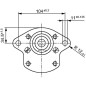 Pompa zębata AZPF-10-011RNL20KB Bosch Rexroth