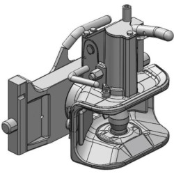 Zaczep transportowy, 330 mm automatyczny