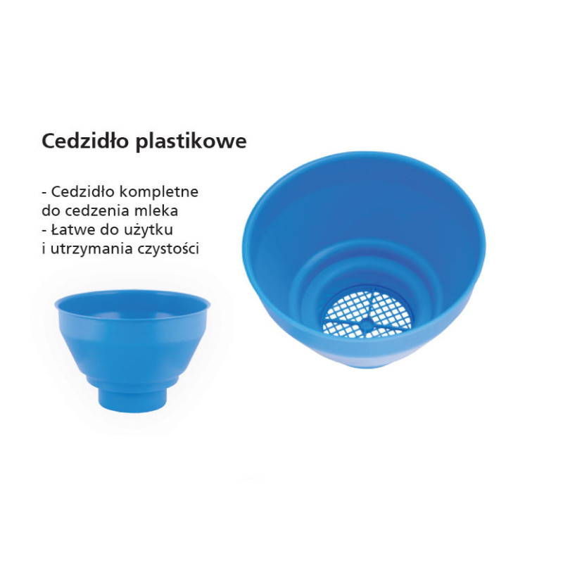 Cedzidło plastikowe, O 160 mm