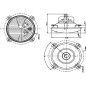 Element optyczny reflektora, okrągły Ø 142.5 mm Cobo