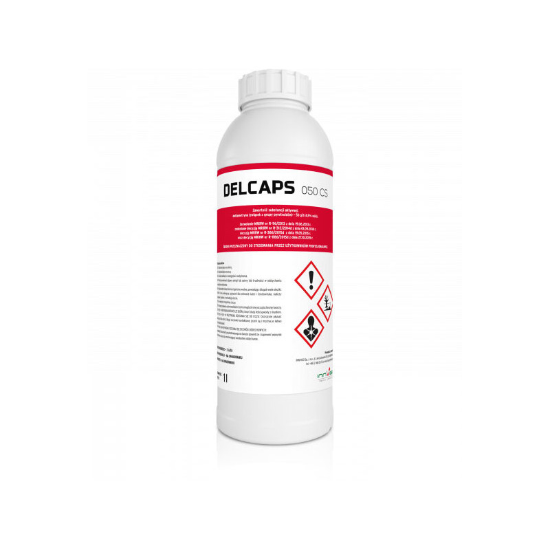 DelCaps 050 CS 100ml ŚRODEK OWADOBÓJCZY