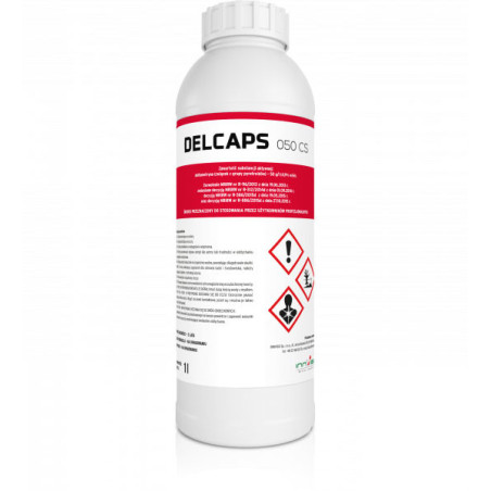 DelCaps 050 CS 100ml ŚRODEK OWADOBÓJCZY