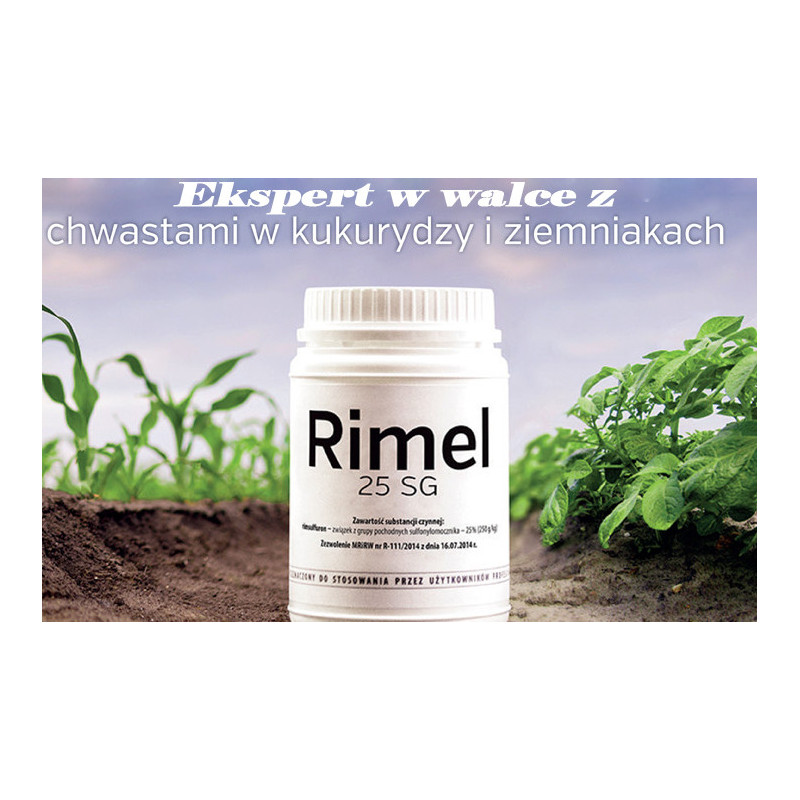 Rimel 25 SG 300g + Asystent ŚRODEK CHWASTOBÓJCZY