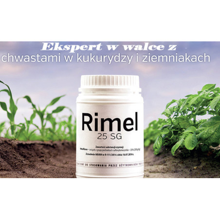 Rimel 25 SG 300g + Asystent ŚRODEK CHWASTOBÓJCZY