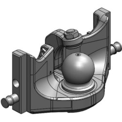 Zaczep kulowy K80 309 mm