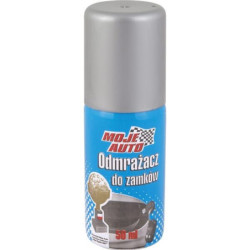 Odmrażacz do zamków Moje Auto, 50 ml