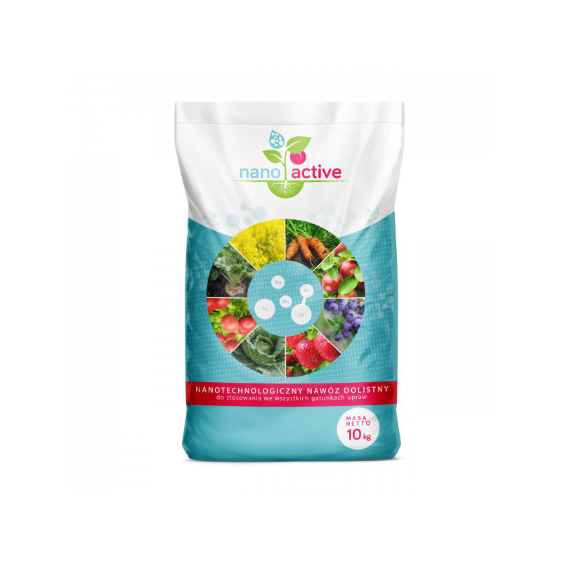 Nano Active 3kg Pobudza wzrost roślin