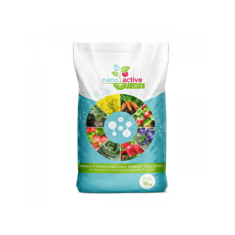 Nano Active Forte 4kg Pobudza i uzupełnia witaminy