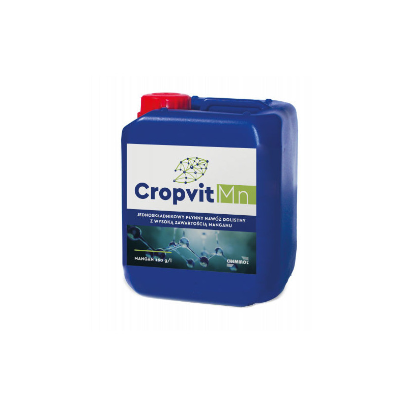 Cropvit Mn Magnezu  5l Nawóz Mikroelementowy