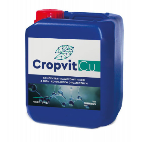 257611 Cropvit Cu Miedzi 20l Nawóz Mikroelementowy