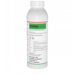 257624- Zorro 300 SL 250 ml Środek chwastobójczy Na rzepak