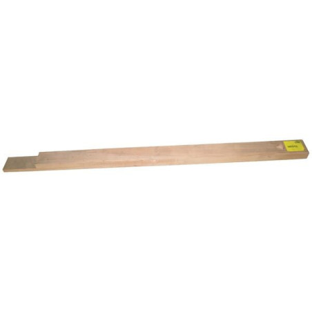 0006805751KR Listwa drewniana podajnika pochyłego, L-848 mm
