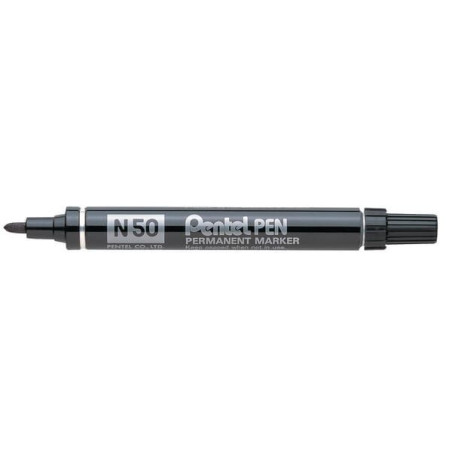 000222NI Marker N50 Pentel, czerwony