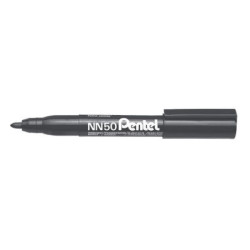 004645 Marker NN50 Pentel, czarny