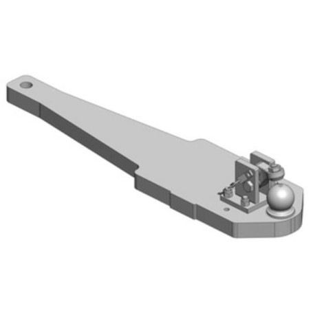 009605200A02 CPłyta nośna zaczepu K80® Magnum MX 180, 200, 220