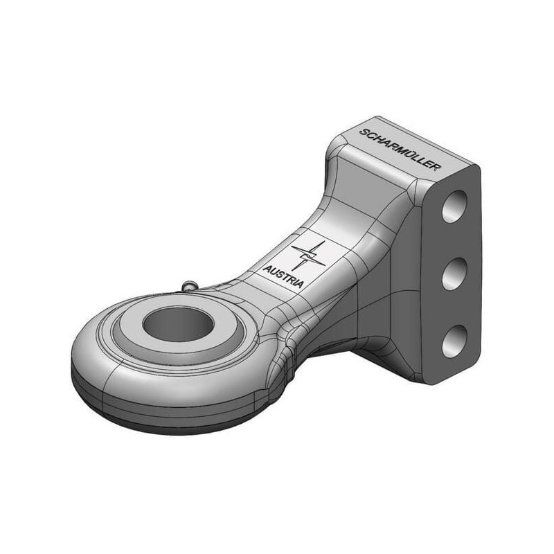 Zaczep oczkowy kat. 4 Ø 51 mm (Kugel 110)