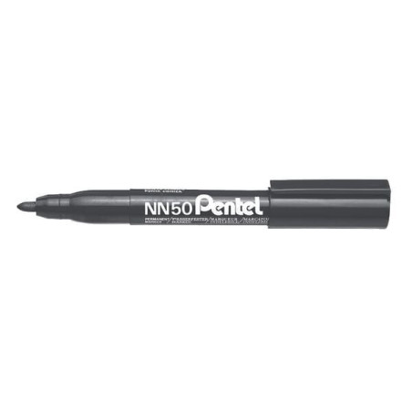 004658 Marker NN50 Pentel, czerwony