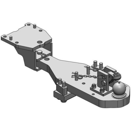 009605210SETA02 Belka zaczepu Heavy Duty K80® Steyr Terrus /