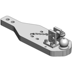 009605220A02 Płyta nośna zaczepu K80® Steyr Terrus / Case Optum