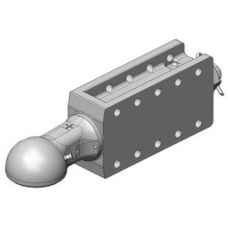 006639327A02 Zaczep kulowy K80® z obudową łożyskową ISO 24347