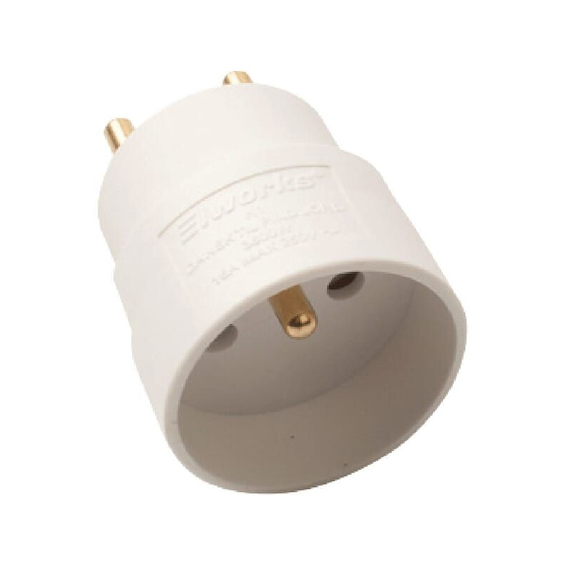 Wtyczka adapter 250 V