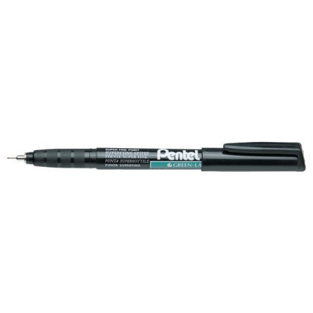 003932 Marker NMF50 Pentel, czarny