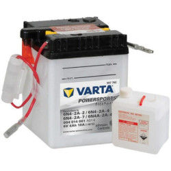 004014001A514 Akumulator 6V 4Ah 10A Powersports Freshpack VARTA