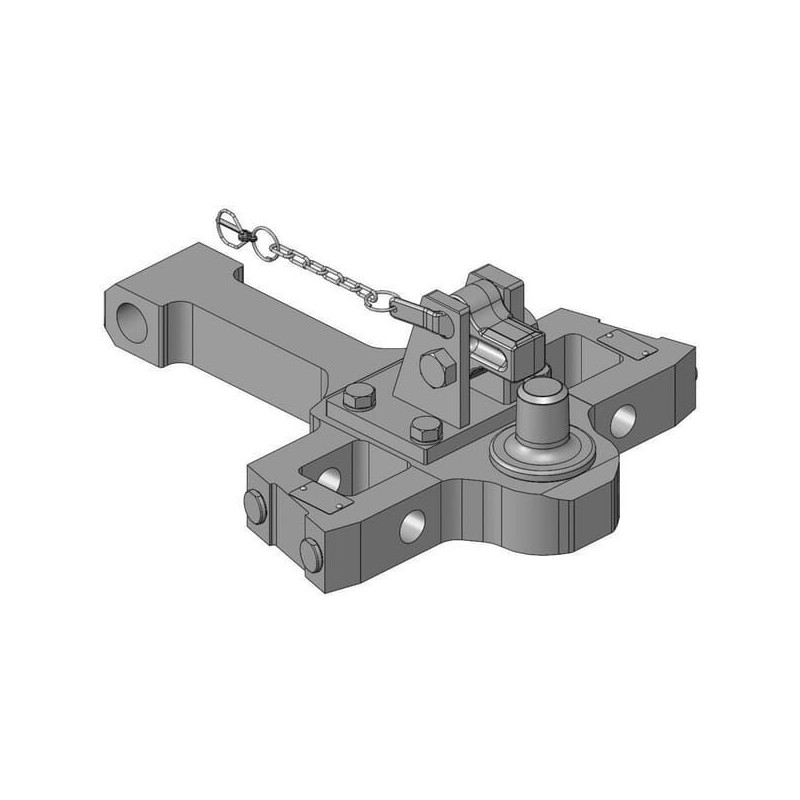 Płyta nośna zaczepu Pitonfix MF Dyna-6 7719 - 7726