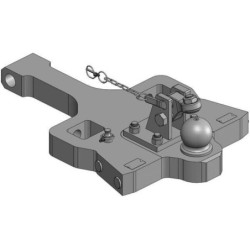 009603221A11 Płyta nośna zaczepu K80® MF Dyna-6 7719-7726 (+165