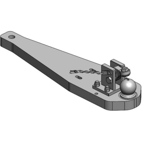 009605974A02 Płyta nośna zaczepu K80® Case Puma 185-240/ Steyr