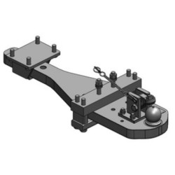 009603840SETA17 Płyta nośna zaczepu, K80 1070 mm