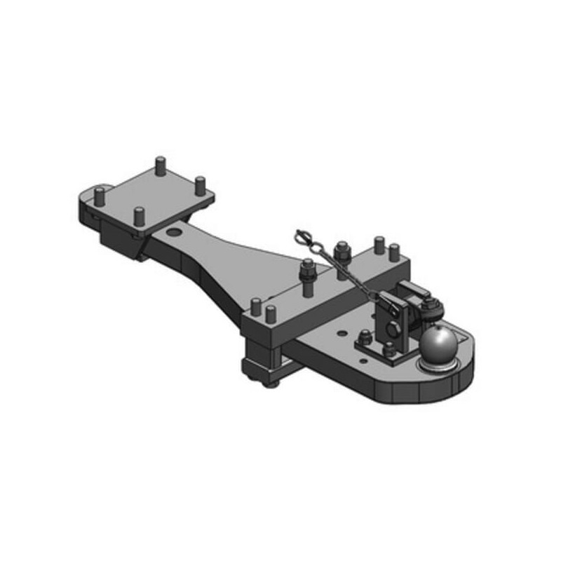 Płyta nośna zaczepu, K80 1070 mm